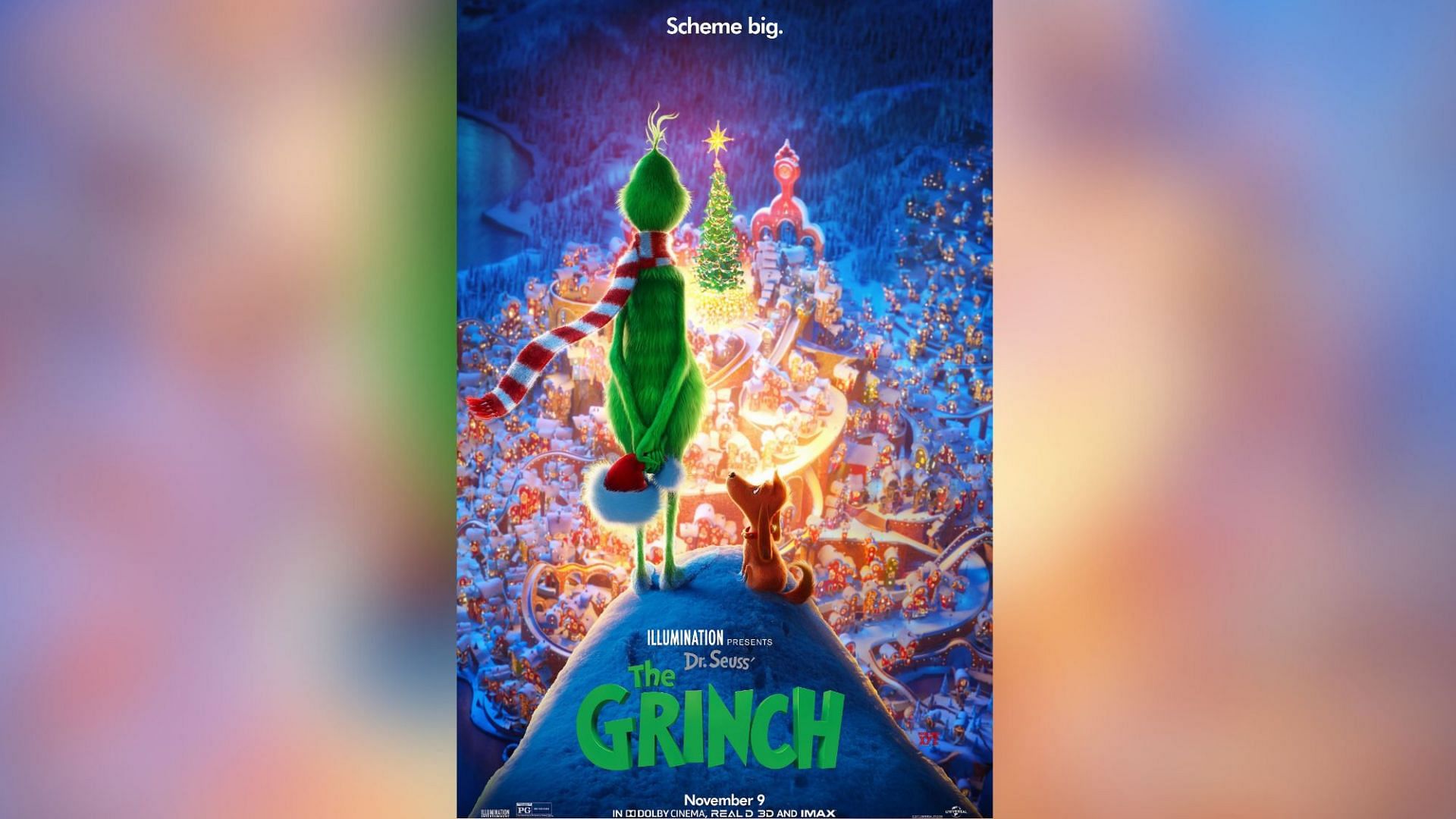 Dr. Seuss' The Grinch (Image via Universal)